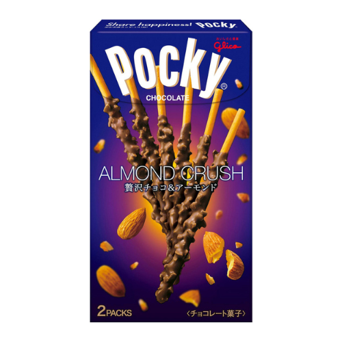 Pocky Glico Almond Crush 10x46g