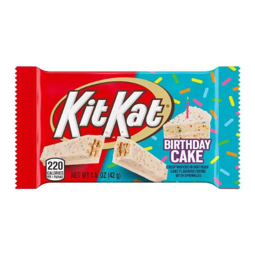 Kit Kat Birthday Cake 24x42g