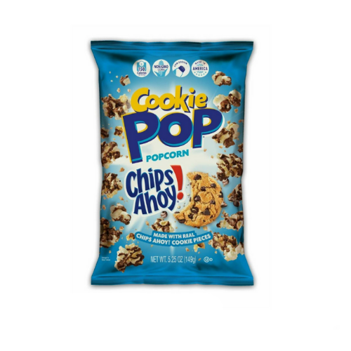 Cookie Pop Chips Ahoy Popcorn 12x149g