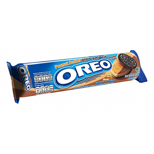 Oreo Peanut Butter and Chocolate 24x120g