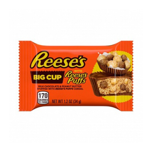 Reese's Big Cup with Reese's Puffs 16x34g