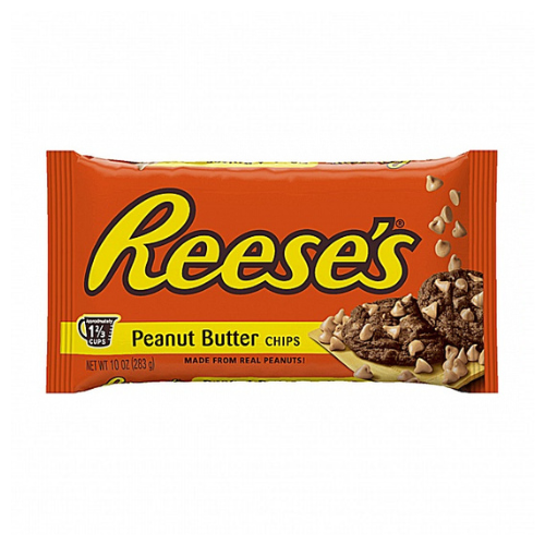 Reese's Chips Peanut Butter 12x283g