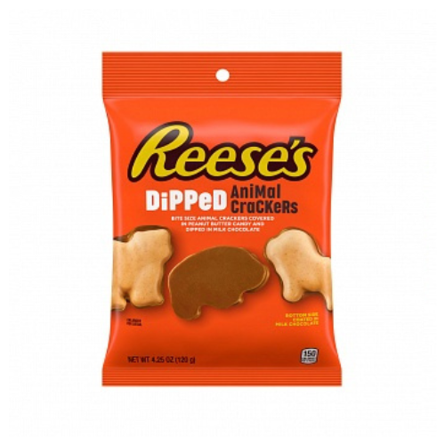 Reese's Dipped Animal Crackers 12x120g