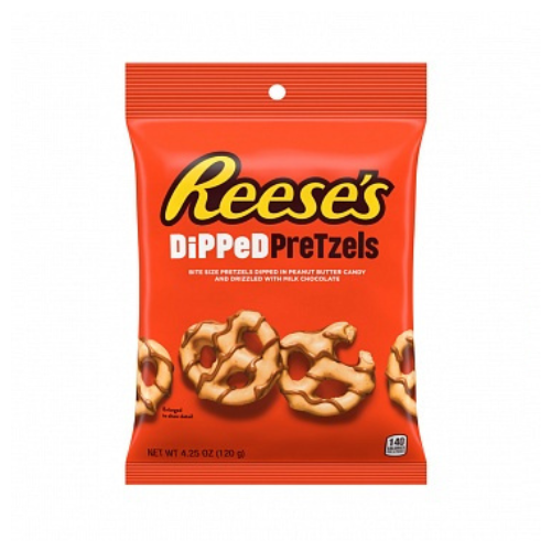 Reese's Dipped Pretzels Peanut Butter 12x120g