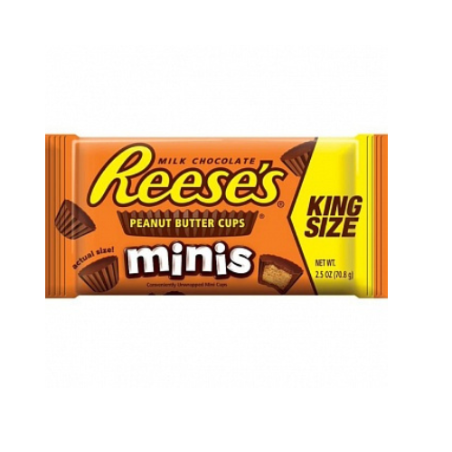 Reese's Mini Peanut Butter Cups King Size 16x70g