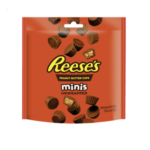 Reese's Peanut Butter Cups Minis 30x90g