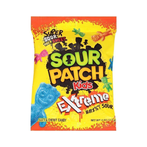 Sour Patch Kids Extreme Pouch 12x113g