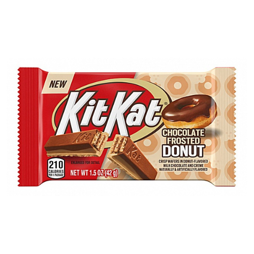 Kit Kat Chocolate Frosted Donut 24x42g