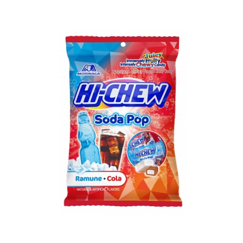 Hi-Chew Soda Pop Cola 6 x 85g
