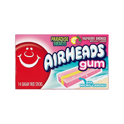 Airheads Gum Raspberry Lemonade 12 x 34g