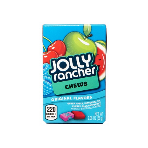 Jolly Rancher Fruit Chews 12 x 58g
