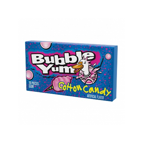 Bubble Yum Cotton Candy 12 x 80g