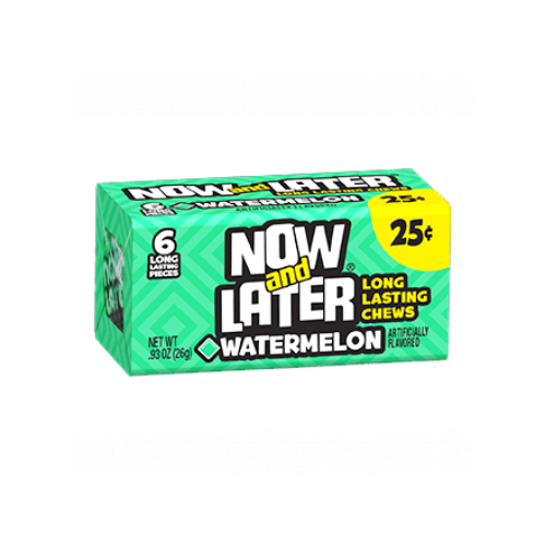Now & Later Watermelon 24x26g