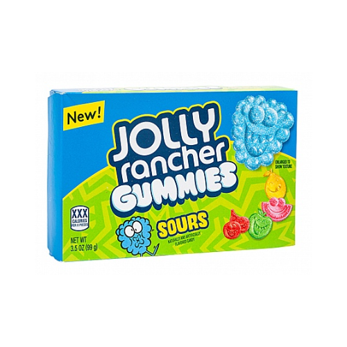 Jolly Rancher Gummies Sours 11 x 99g