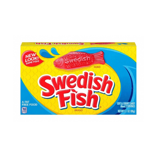 Swedish Fish 12 x 88g
