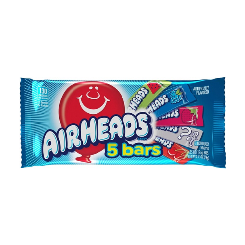 Airheads Assorted 5 Pack 18 x 78g