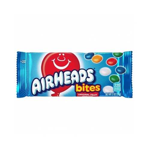 Airheads Bites Original Fruit 18 x 57g
