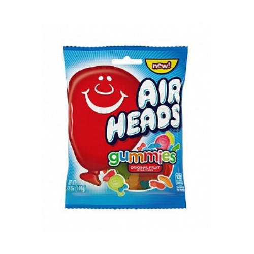 Airheads Gummies Original Fruit 12 x 108g