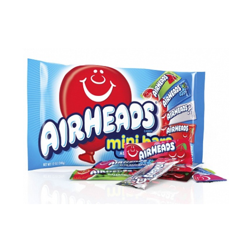 Airheads Mini Bars 12 x 342g