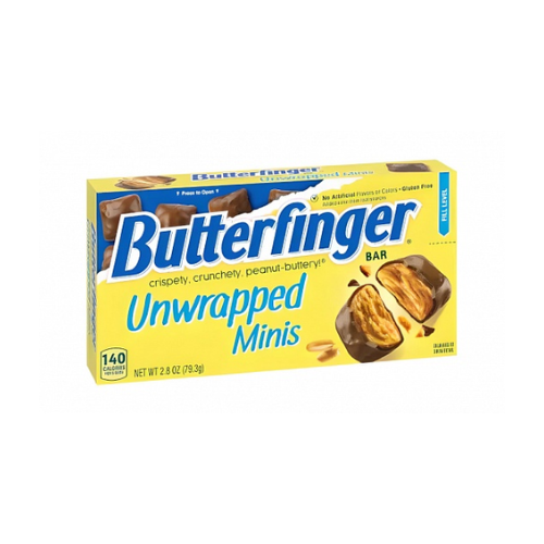Butterfinger Unwrapped Minis Theatre Box 9 x 79g
