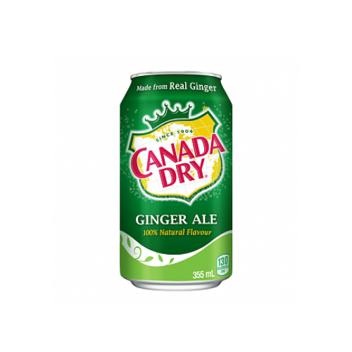 Canada Dry Ginger Ale 12 x 355ml