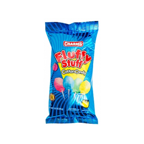 Charms Fluffy Stuff Candy Floss 24 x 99g