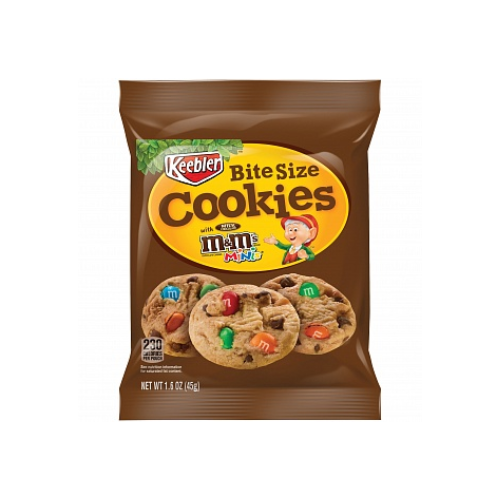 Cookies with M&M's Minis Bite Size 30 x 51g