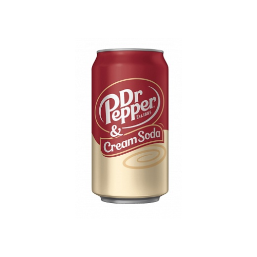Dr Pepper & Cream Soda 12 x 355ml