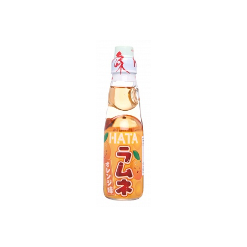 Hatakosen Ramune Soda Orange 30 x 200ml