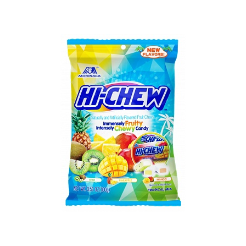 Hi-Chew Tropical Mix 6 x 100g