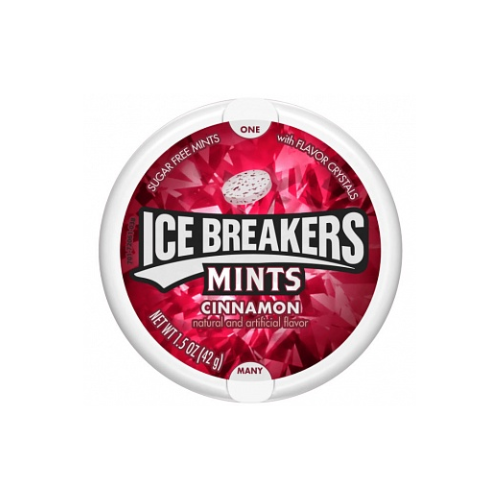 Ice Breakers Cinnamon 8 x 42g