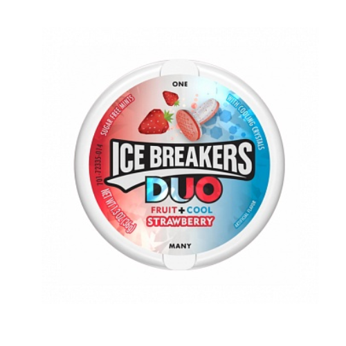 Ice Breakers Duo Strawberry 8 x 36