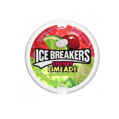 Ice Breakers Mints Cherry Limeade 8 x 43g