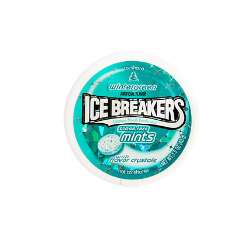 Ice Breakers Wintergreen 8 x 42g
