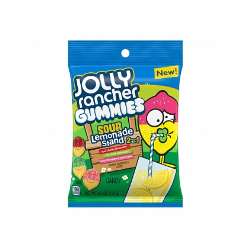 Jolly Rancher Gummies Sour Lemonade 12 x 184g