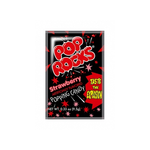 Pop Rocks Strawberry 24 x 10g