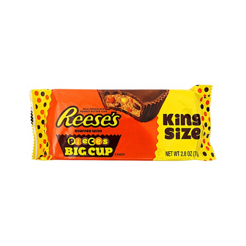 Reese's Peanut Butter Cups with Reese's Pieces King Size 16 x 79g