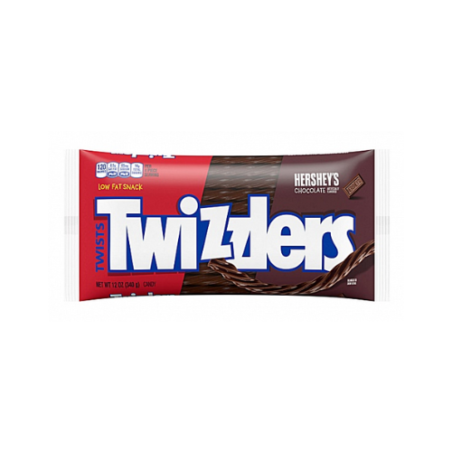 Twizzlers Twists Chocolate 24 x 340g