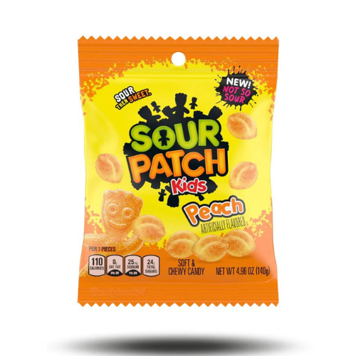 Sour Patch Kids Peach 12x140g