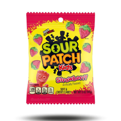 Sour Patch Kids Strawberry 12x141g