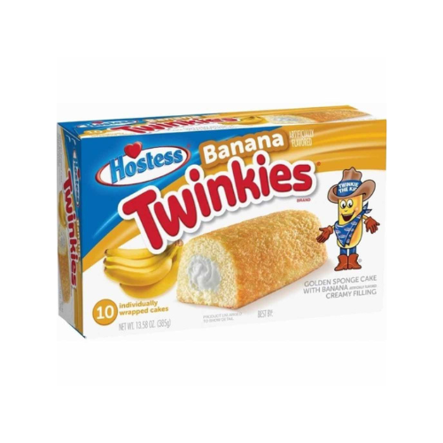 Hostess Twinkies Banana 6x384g