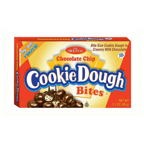 Cookie Dough Bites Chocolate Chip 12x88g