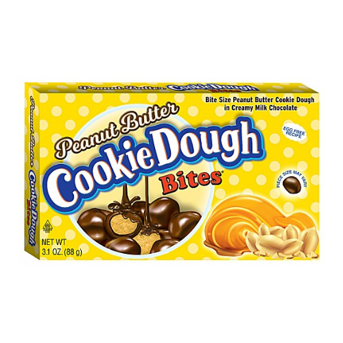 Cookie Dough Bites Peanut Butter 12x88g