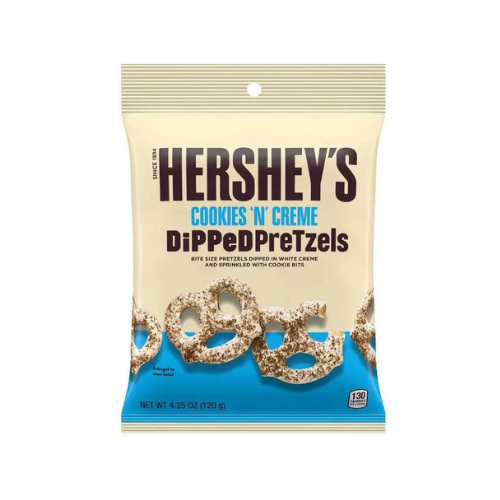 Hershey's Dipped Pretzels Cookies n Creme 12x120g