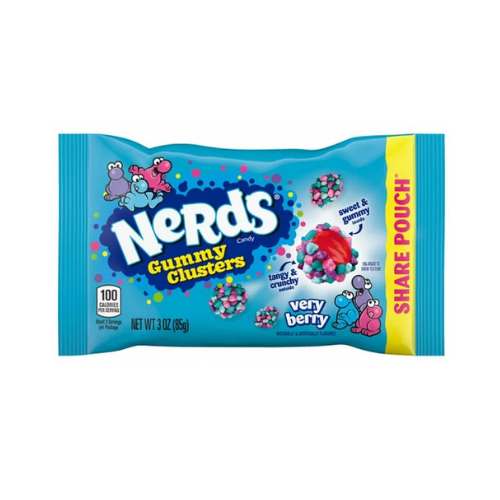 Nerds Gummy Clusters Very Berry 12x85g