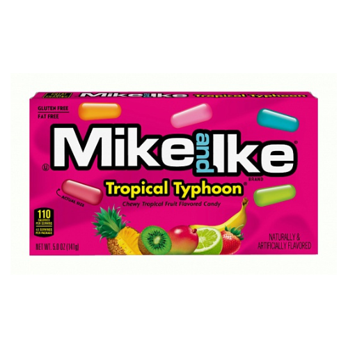 Mike & Ike Tropical Typhoon 12x141g
