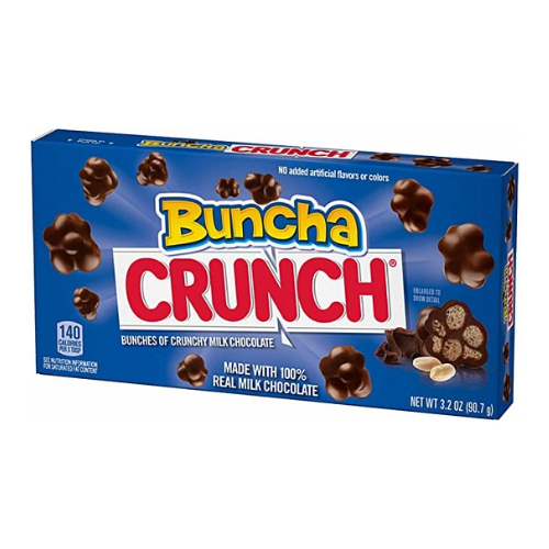 Buncha Crunch Theatre Box 12x91g