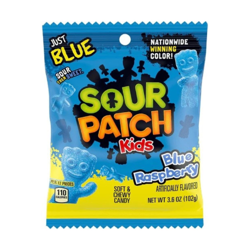 Sour Patch Kids Blue Raspberry 12x102g