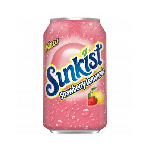 Sunkist Strawberry Lemonade (12 x 355ml)