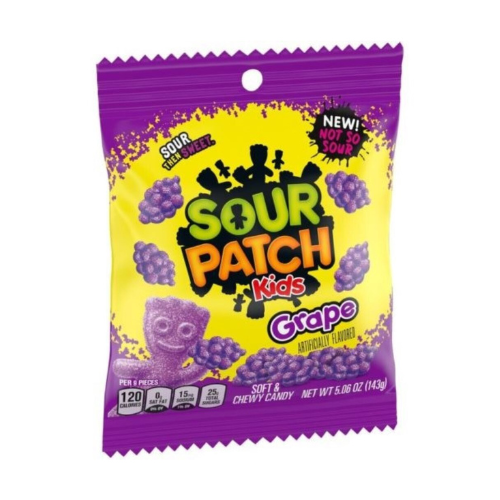 Sour Patch Kids Grape 12x143g